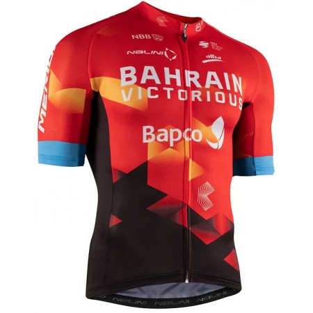 Maillot vélo 2021 Team Bahrain Victorious N001